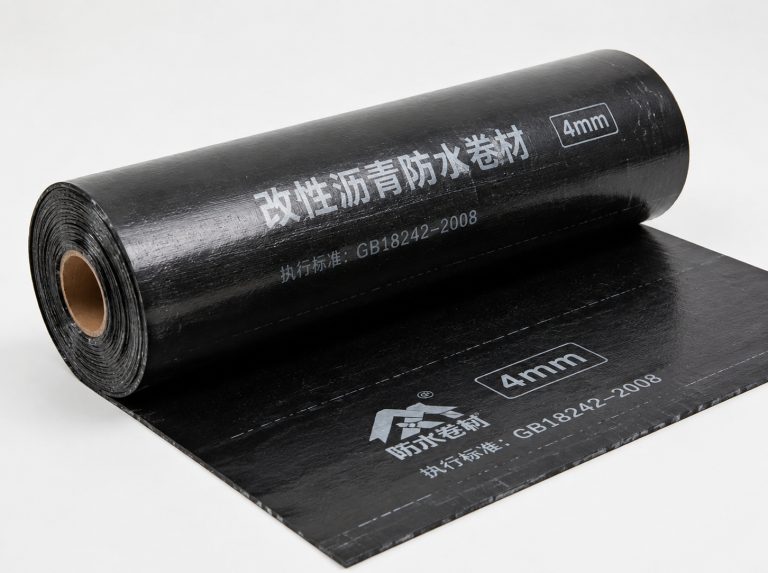 果洛藏族自治州预铺高分子非沥青基自粘胶膜防水卷材
